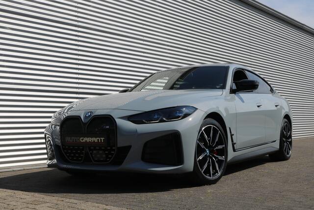 BMW i4 M50 High Executive 84 kWh 544PK M-Sportpakket (Schuifdak M-Sportleder/Memory Carplay HeadUp HarmanKardon 360Camera ACC Laser)
