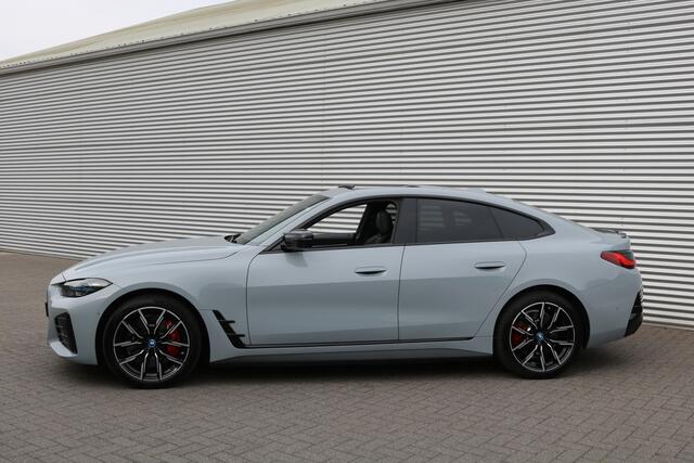 BMW i4 M50 High Executive 84 kWh 544PK M-Sportpakket (Schuifdak M-Sportleder/Memory Carplay HeadUp HarmanKardon 360Camera ACC Laser)