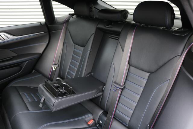 BMW i4 M50 High Executive 84 kWh 544PK M-Sportpakket (Schuifdak M-Sportleder/Memory Carplay HeadUp HarmanKardon 360Camera ACC Laser)