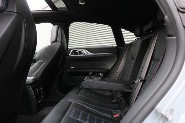 BMW i4 M50 High Executive 84 kWh 544PK M-Sportpakket (Schuifdak M-Sportleder/Memory Carplay HeadUp HarmanKardon 360Camera ACC Laser)