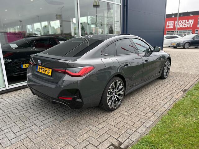 BMW i4 M50 High Executive 84 kWh |NAP|BTW|Pano|Laser|Harman&Kardon|Trekhaak|Dravit
