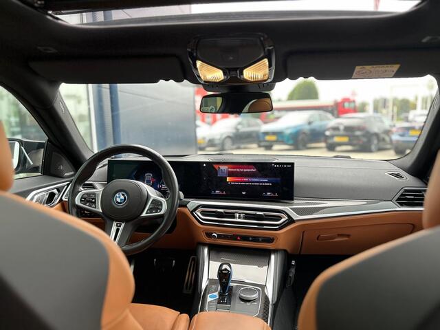 BMW i4 M50 High Executive 84 kWh |NAP|BTW|Pano|Laser|Harman&Kardon|Trekhaak|Dravit
