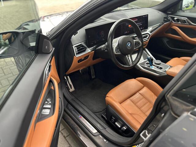 BMW i4 M50 High Executive 84 kWh |NAP|BTW|Pano|Laser|Harman&Kardon|Trekhaak|Dravit