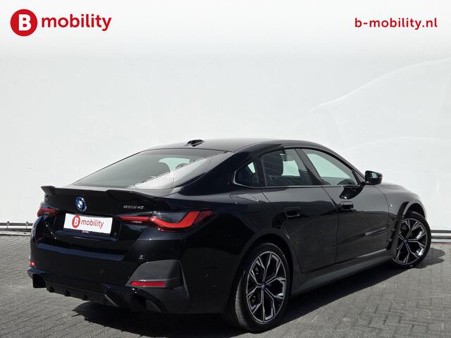 BMW i4 eDrive40 High Executive M-Sport 84 kWh Laser Head-Up Harman/Kardon 360 Camera | Adaptive cruise Control | Leer | DAB | Comfort Acces