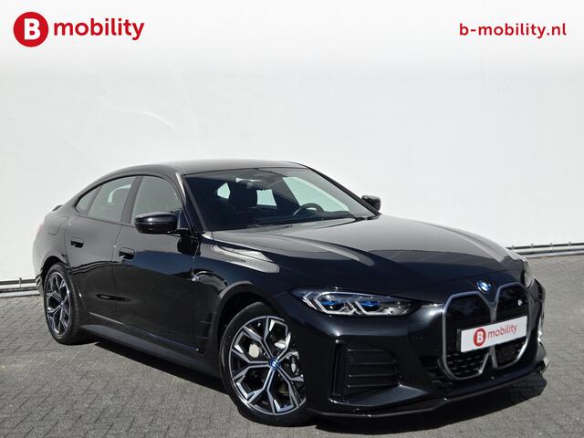 BMW i4 eDrive40 High Executive M-Sport 84 kWh Laser Head-Up Harman/Kardon 360 Camera | Adaptive cruise Control | Leer | DAB | Comfort Acces