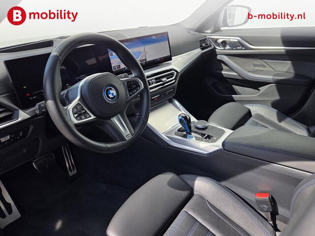 BMW i4 eDrive40 High Executive M-Sport 84 kWh Laser Head-Up Harman/Kardon 360 Camera | Adaptive cruise Control | Leer | DAB | Comfort Acces