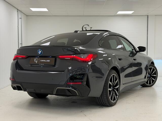 BMW i4 M50 M-Sport Pro 84 kWh | Dravit Grau | Cognac Interieur | Sportstoelen |