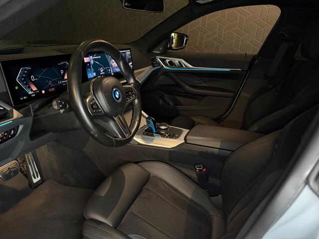 BMW i4 eDrive40 High Exe 84 kWh | M-sport | Camera | Head-up