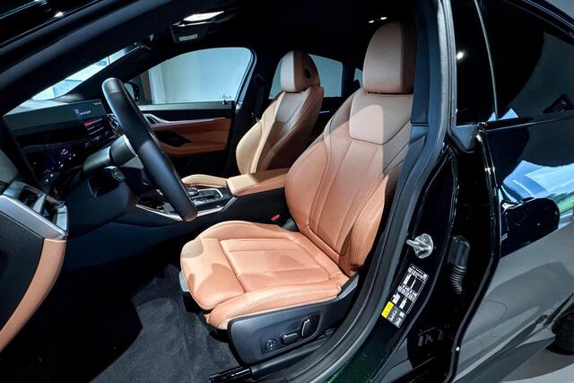 BMW i4 M60 84 kWh | M Sport | Stoelverwarming | Achteruitrijcamera | Head-Up Display |