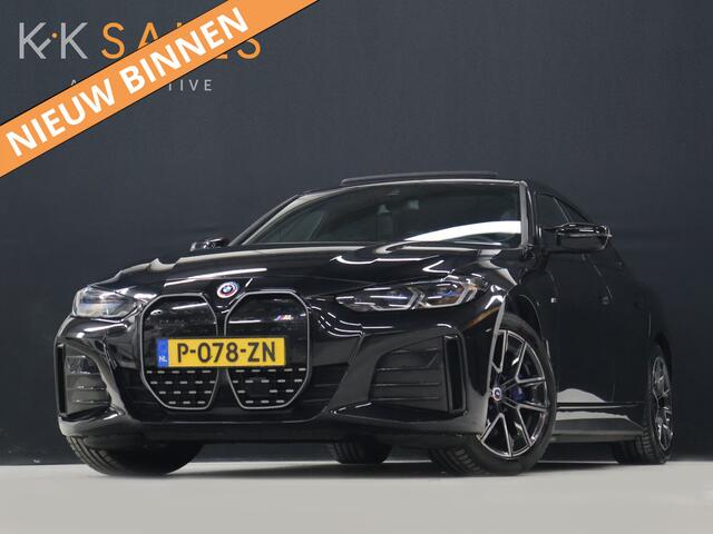BMW i4 M50 High Executive 84 kWh [SCHUIFKANTELDAK, HARMAN/KARDON, APPLE CARPLAY, ANDROID, CRUISE CONTROL, STOELVERWARMING, MEMORY SEATS, HEAD UP DISPLAY, DIGITAL DASH, CAMERA, PDC 360, LEDER, SFEERVERLICHTING, ELEKTRISCHE A