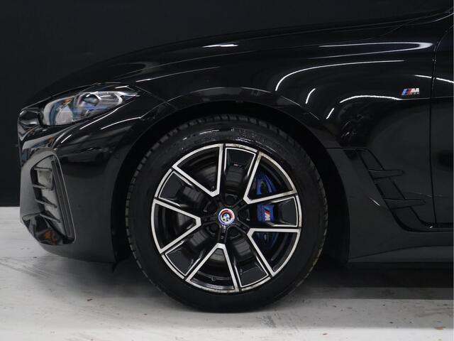 BMW i4 M50 High Executive 84 kWh [SCHUIFKANTELDAK, HARMAN/KARDON, APPLE CARPLAY, ANDROID, CRUISE CONTROL, STOELVERWARMING, MEMORY SEATS, HEAD UP DISPLAY, DIGITAL DASH, CAMERA, PDC 360, LEDER, SFEERVERLICHTING, ELEKTRISCHE A