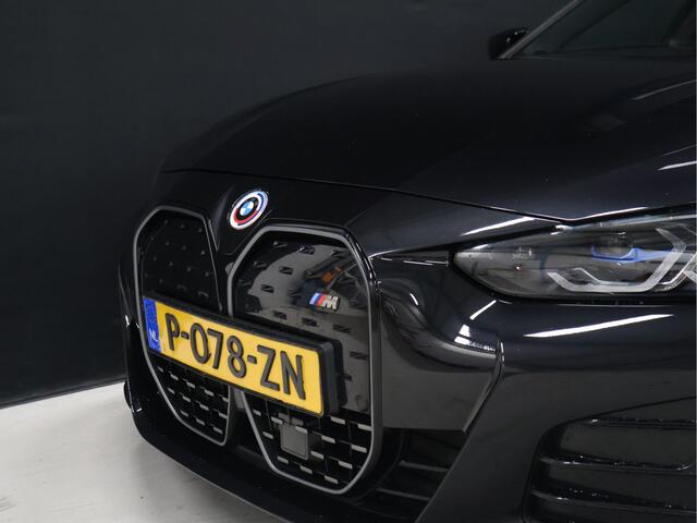 BMW i4 M50 High Executive 84 kWh [SCHUIFKANTELDAK, HARMAN/KARDON, APPLE CARPLAY, ANDROID, CRUISE CONTROL, STOELVERWARMING, MEMORY SEATS, HEAD UP DISPLAY, DIGITAL DASH, CAMERA, PDC 360, LEDER, SFEERVERLICHTING, ELEKTRISCHE A