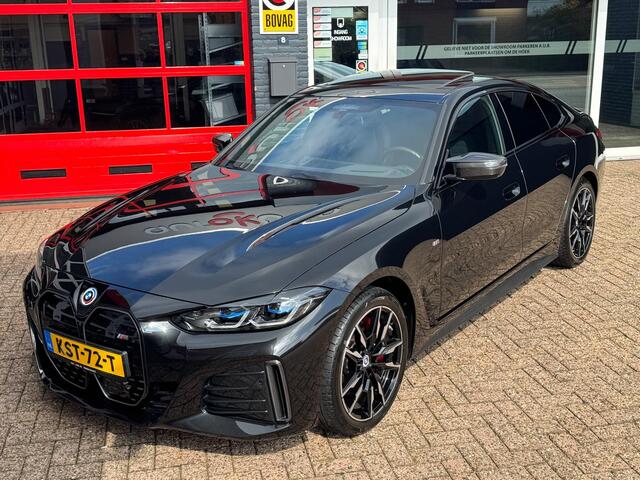BMW i4 M50 High Executive 84 kWh *CARBON/TREKHAAK/BTW/HARMAN KARDON*