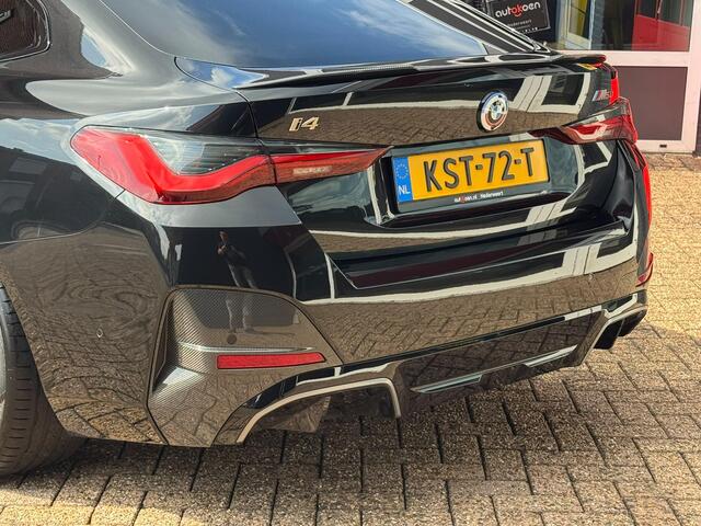 BMW i4 M50 High Executive 84 kWh *CARBON/TREKHAAK/BTW/HARMAN KARDON*