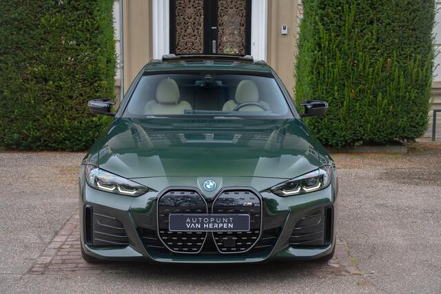 BMW i4 M50 High Executive 84 kWh PANO | LEDER | MEMORY | CARBON | ADAPTIVE | H&K