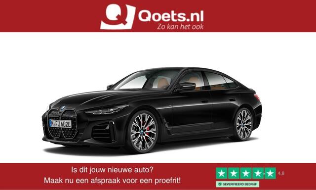 BMW i4 M50 High Executive 84 kWh Panoramadak - Driving Assistant Professional - Harman Kardon - Stuurwielrand verwarmd - Elektrisch verwarmde/verstelbare stoelen - Parking Assistant Plus - Getinte Ruiten -
