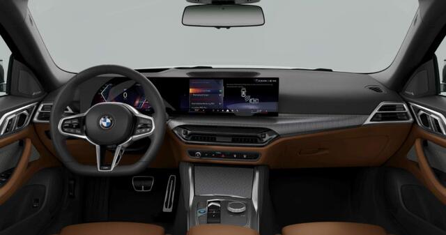 BMW i4 eDrive40 M Sport Edition 84 kWh COMFORT PACK - INNOVATION PACK - Harman Kardon - Getinte Ruiten - Comfort Access - Parking Assistant Plus - Head up - Elektrisch verwarmde voorstoelen -