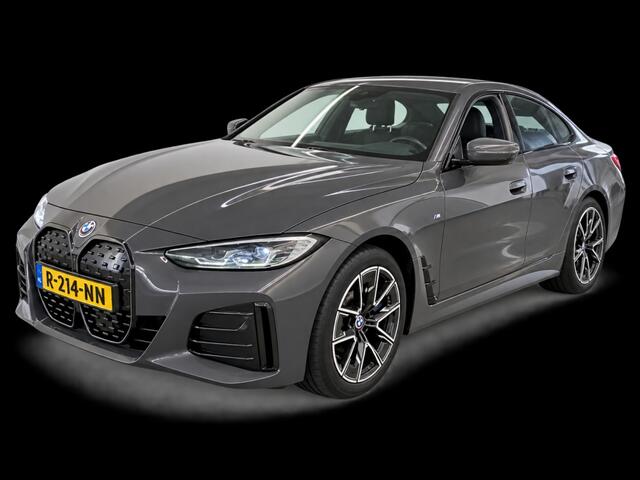 BMW i4 eDrive40 M Sport I SOH 94% I Dravitgrau I Leder