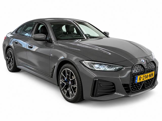 BMW i4 eDrive40 M Sport I SOH 94% I Dravitgrau I Leder