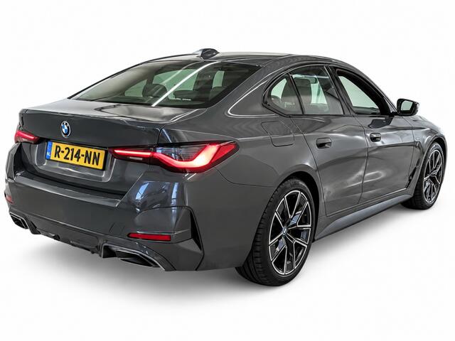 BMW i4 eDrive40 M Sport I SOH 94% I Dravitgrau I Leder
