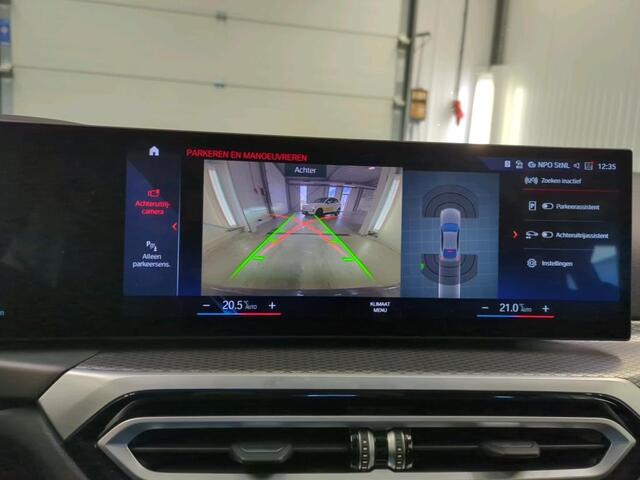 BMW i4 eDrive40 M Sport I SOH 94% I Dravitgrau I Leder