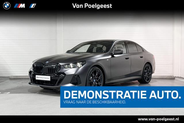 BMW i5 eDrive40 | M-Sport Pro | Travel Pack | Harman/Kardon | Comfort Access | Trekhaak
