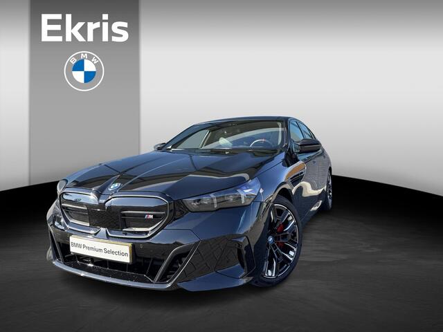 BMW i5 M60 xDrive 84 kWh M-Sportpakket | M-Pro | 20inch | Head Up | Leder | Comfortzetels | Panoramadak | Trekhaak