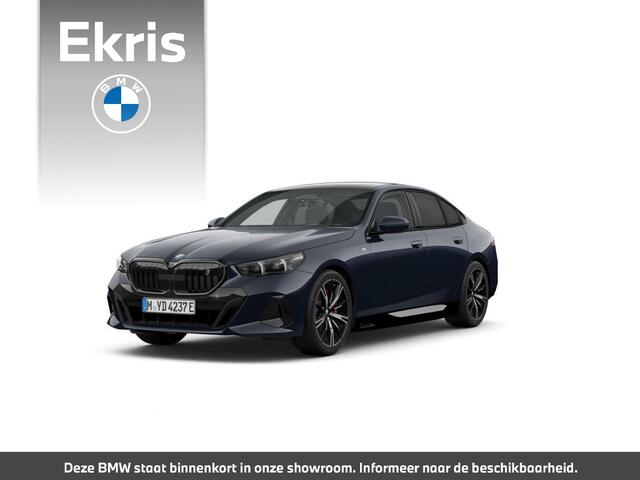 BMW i5 eDrive40 Sedan | M Sport Edition | M Sportpakket Pro | Innovation Pack | Travel Pack