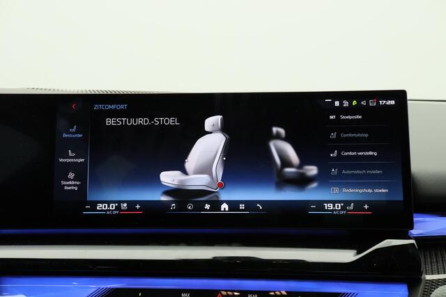 BMW i5 M60 xDrive M Sportpakket Pro | Innovation Pack | Travel Pack | Comfort Pack | Stuurwielrand Verwarmd | Adaptief M Onderstel Professional | Driving Assistant Professional | Harman Kardon | 21''