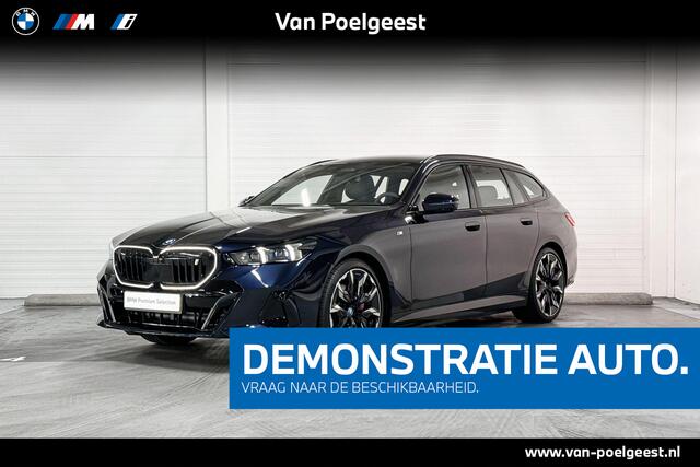 BMW i5 Touring eDrive40 | M-Sport Pro | Travel Pack | Innovation Pack | Comfort Pack | Driving Assistant Professional | Harman/Kardon | Comfort Access