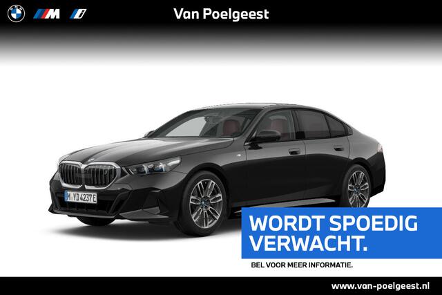 BMW i5 Sedan eDrive40 Innovation Pack M Sportpakket - Verwacht: April 2025