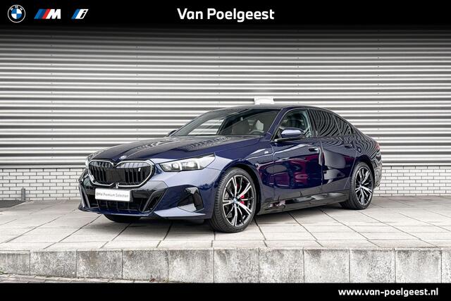 BMW i5 Sedan eDrive40 M Sport Edition M Sportpakket Pro