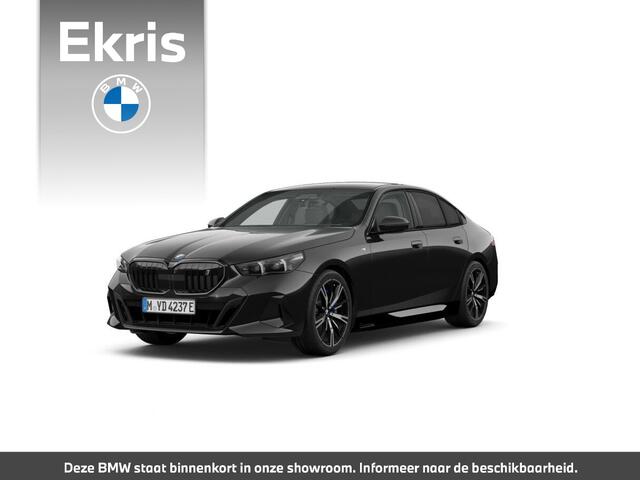BMW i5 Sedan eDrive40 | M Sport Edition | M Sportpakket Pro | Innovation Pack | Travel Pack