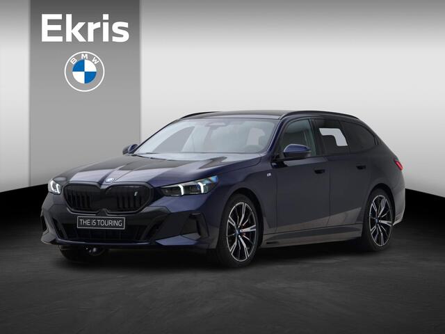 BMW i5 Touring eDrive40 M-Sportpakket | M-Pakket Pro | Panoramadak | Trekhaak | Comfortzetels