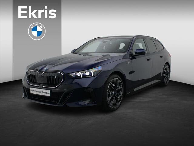 BMW i5 Touring eDrive40 M Sport Edition | Innovation Pack | Travel Pack | Comfort Pack | Stuurwielrand Verwarmd | Trekhaak | Panoramadak | Stoelventilatie | Driving Assistant Professional | Bowers & Wilkins | 20''