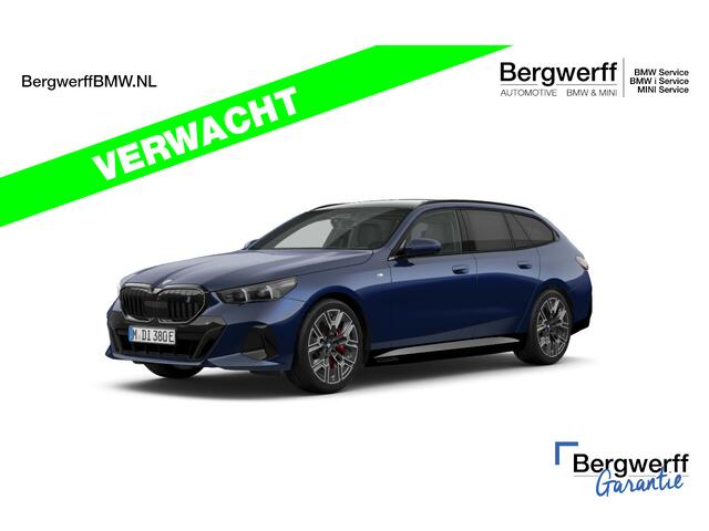 BMW i5 Touring eDrive40 - M-Sport Pro - Pano - Trekhaak - Onderstel Prof - Bowers & Wilkins
