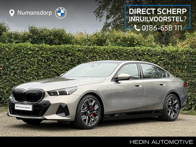 BMW i5 eDrive40 | M-Sport Pro | 20'' | Panorama. | Driv. Plus | Park. Prof. | Comfortstoel. | Head-Up | Stoelvent. | Comf. Acc. | Zonnescherm achter | Adapt. LED | Driv. Ass.