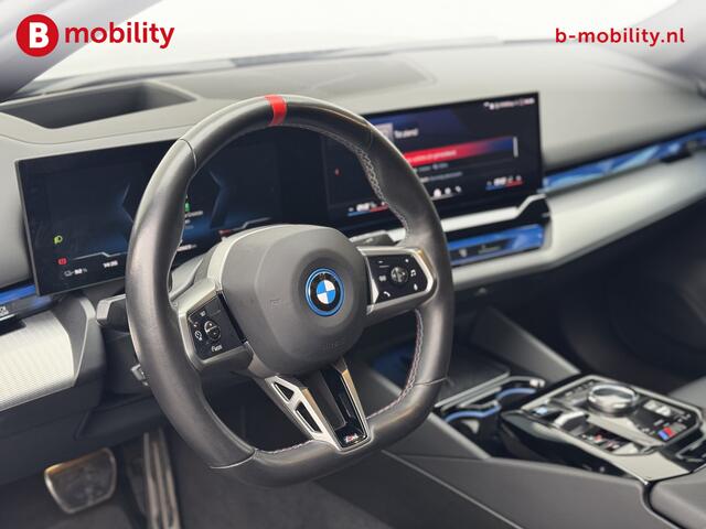 BMW i5 M60 xDrive 84 kWh M-Sport Trekhaak 2.000KG! Harman Kardon | 360 Camera | Head Up Display | DAB Audio