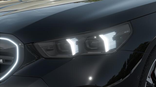 BMW i5 M60 xDrive / Panoramadak / Trekhaak / M Multifunctionele Stoelen / Bowers & Wilkins / Adaptief onderstel professional / Adaptieve LED