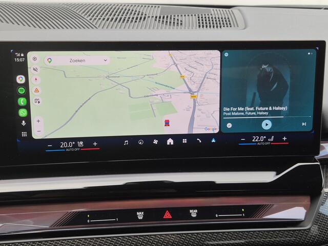 BMW i5 XDrive 40 M Sport Edition 84 kWh 4WD / VOL LEDER / Fabrieksgarantie t/m 04-2028 / SOH 96,61% / Elektrische Trekhaak (1500KG) / Comfort Pack / Innovation Pack / M Sportpakket Pro / Travelpack / Harman/Kardon Audio Systeem /