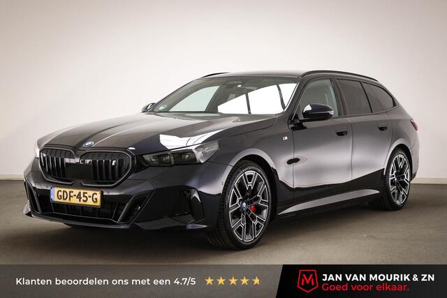 BMW i5 Touring eDrive40 84 kWh | COMFORT / DRIVING ASSISTANCE PROFOSSIONAL / INNOVATION / M SPORT PRO- PACK | STOELVENTILATIE | HOUTAFWERKING | 360 CAMERA | 20"