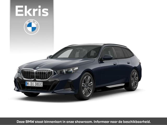 BMW i5 eDrive40 84 kWh M Sportpakket | Optie Pakket | Panorama Dak | Driving Assistant Plus | Travel Pack
