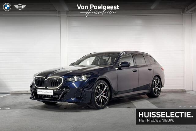 BMW i5 Touring eDrive40 | M-Sport Pro | Driving Assistant Plus | Harman/Kardon | Trekhaak