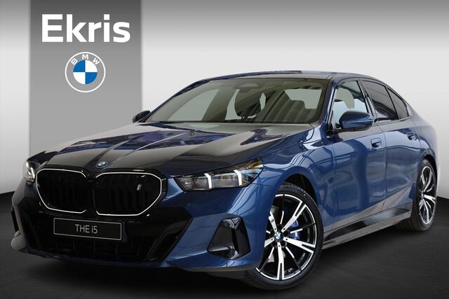 BMW i5 eDrive40 M Sport Edition | M Sportpakket Pro | Premium Pack | Travel Pack | Comfort Pack | Trekhaak | Showroom Selection