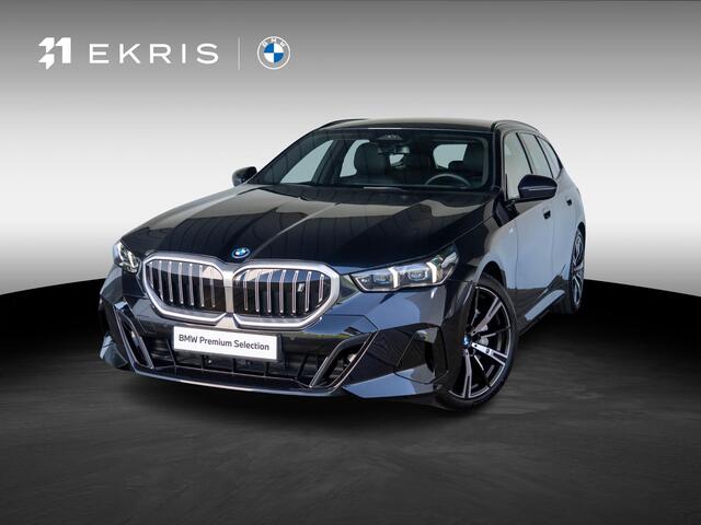 BMW i5 Touring eDrive40 | M Sportpakket | Innovation Pack | Comfort Access | Stoelventilatie | Harman-Kardon | 20''