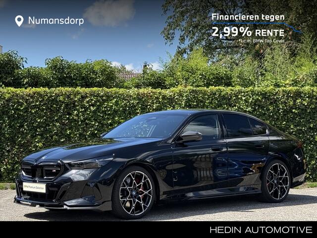 BMW i5 eDrive40 | M-Sport Pro | M-Perf. Parts | 21" | Stoel + Stuurverw. | Adapt. Led | Driving Ass. Plus | Camera