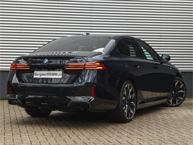 BMW i5 eDrive40 M-Sport Pro - Pano - Driving + Parking Ass Prof - Bowers & Wilkins - Stoelventilatie
