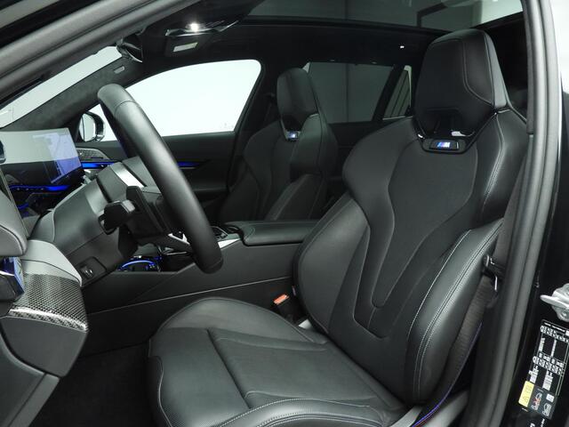 BMW i5 Touring xDrive40 | M-Sportpakket | LED | Leder | HUD | Active cruise | Panoramadak | Trekhaak | M-Zetels | DAB | Bowers & Wilkins sound | Alu 20 inch