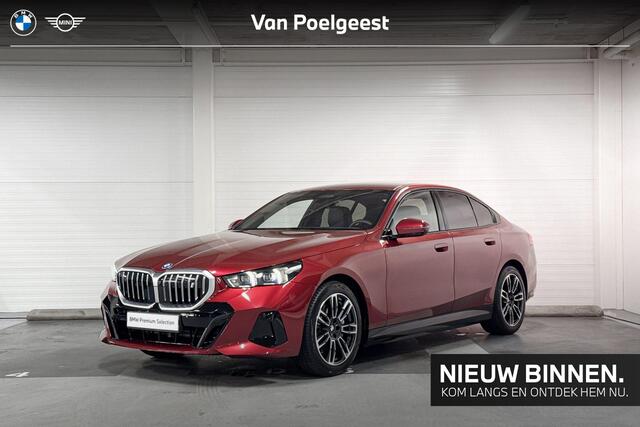 BMW i5 Sedan eDrive40 | M-Sport | Bowers & Wilkins | Trekhaak | Stoelventilatie | Stuurwielverwarming