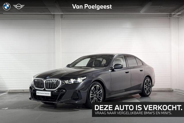 BMW i5 Sedan eDrive40 M Sport Edition 84 kWh | M Sportpakket | Travel Pack | Comfort Pack | ElectricDeals